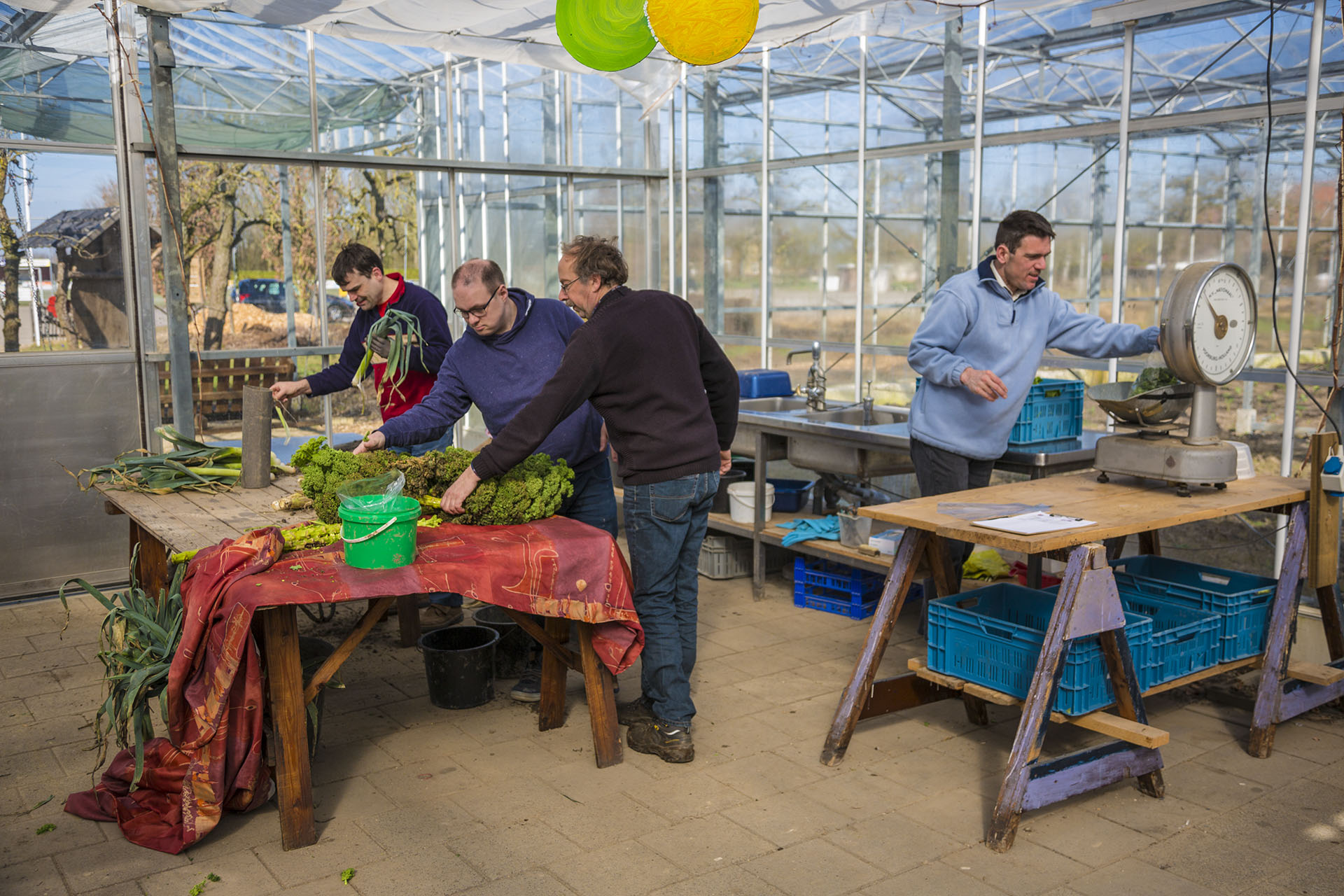 Vitaal dorp en arbeidsmatige dagbesteding in Everdingen