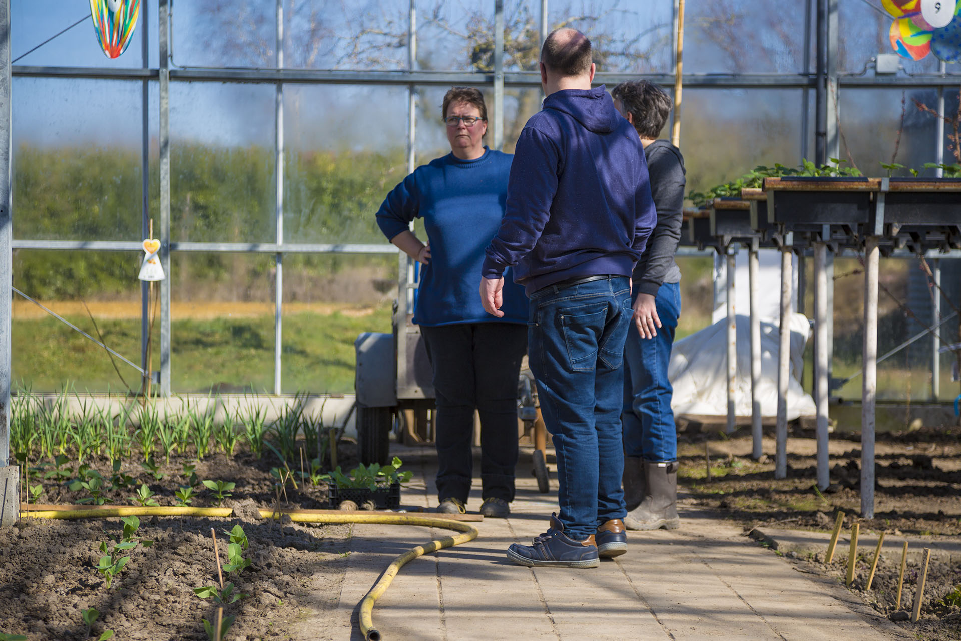 Vitaal dorp en arbeidsmatige dagbesteding in Everdingen